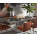 Cavallini 79 X 43 inch Light Grey Outdoor Dining Table